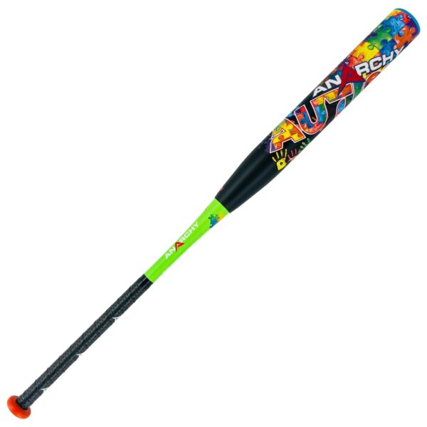 2025 Anarchy Autism Awareness End Load SSUSA Senior Slowpitch Softball Bat